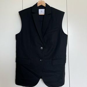 Anine Bing Tay Vest in Black - Brand New